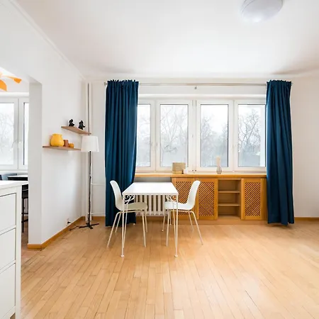 Lejlighed Mokotow Czarnomorska Homely By Bookinghost *