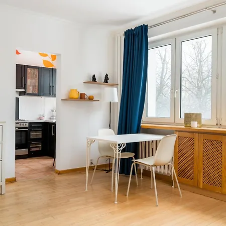 Mokotow Czarnomorska Homely By Bookinghost Lejlighed