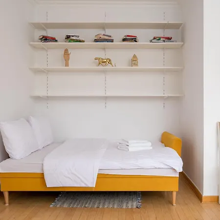Mokotow Czarnomorska Homely By Bookinghost Lejlighed Warszawa