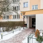 Appartamento Mokotow Czarnomorska Homely By Bookinghost
