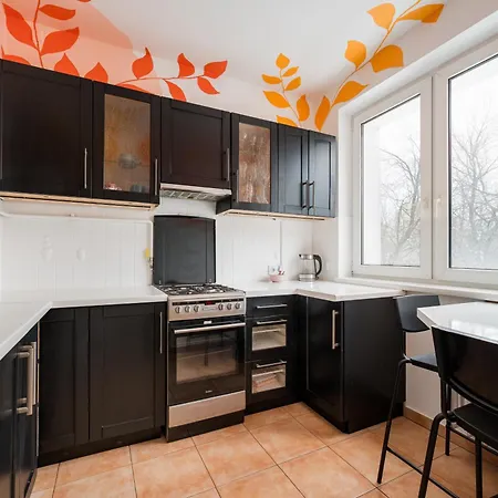 Mokotow Czarnomorska Homely By Bookinghost Appartamento *