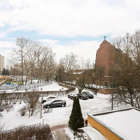 Mokotow Czarnomorska Homely By Bookinghost Appartamento Varsavia